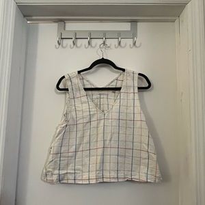 Madewell linen top